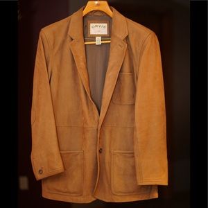 Orvis Leather Sport Coat